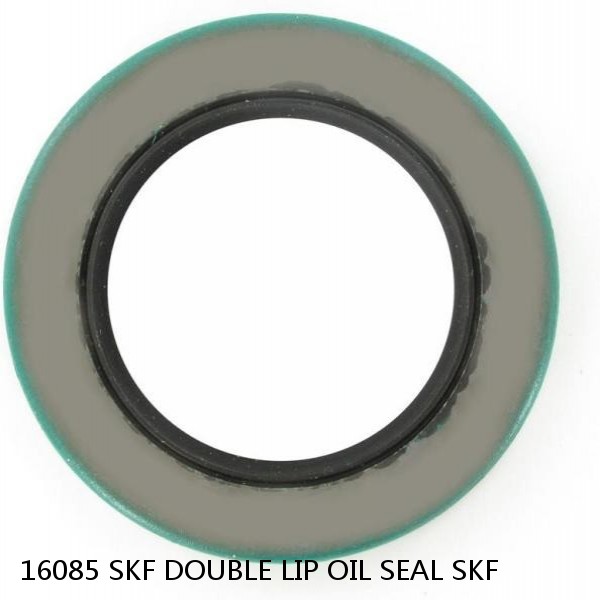 16085 SKF DOUBLE LIP OIL SEAL SKF #1 small image