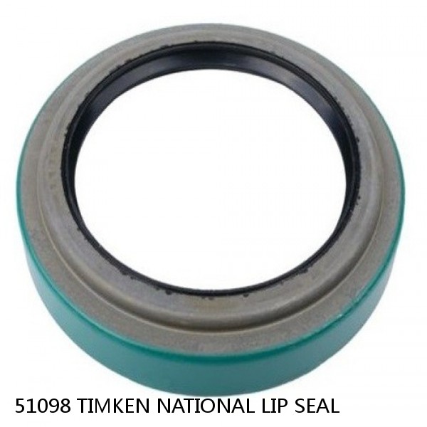 51098 TIMKEN NATIONAL LIP SEAL #1 small image