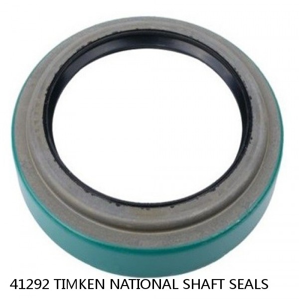 41292 TIMKEN NATIONAL SHAFT SEALS #1 small image