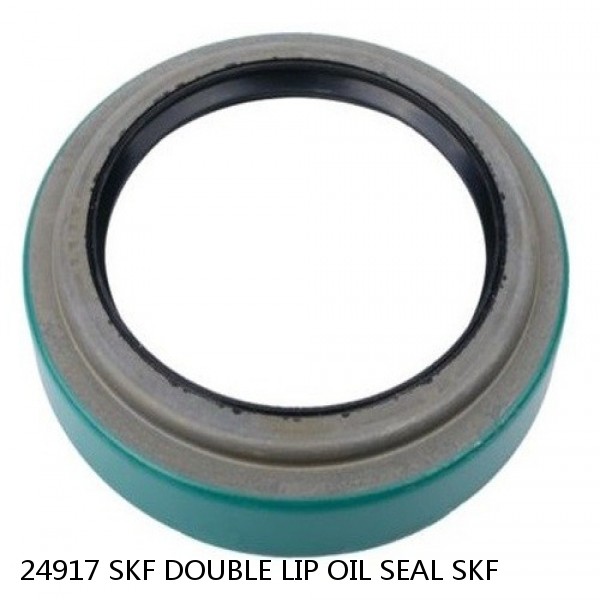 24917 SKF DOUBLE LIP OIL SEAL SKF #1 small image