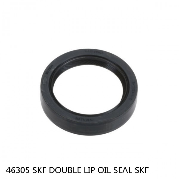 46305 SKF DOUBLE LIP OIL SEAL SKF #1 small image