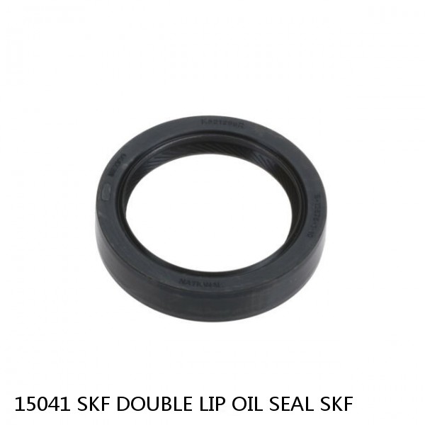 15041 SKF DOUBLE LIP OIL SEAL SKF #1 small image