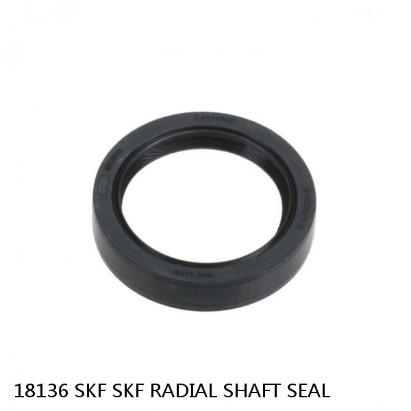 18136 SKF SKF RADIAL SHAFT SEAL #1 small image