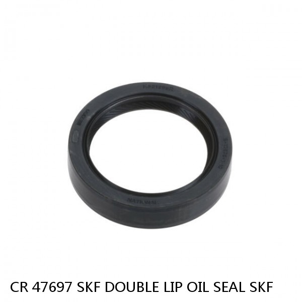 CR 47697 SKF DOUBLE LIP OIL SEAL SKF #1 image