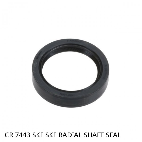 CR 7443 SKF SKF RADIAL SHAFT SEAL #1 image