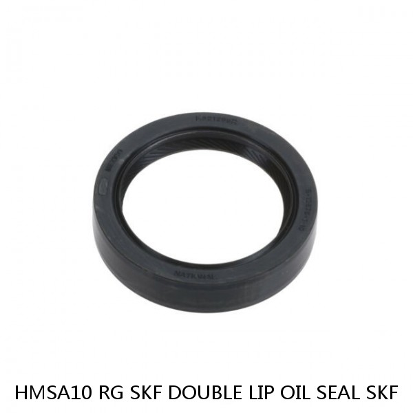 HMSA10 RG SKF DOUBLE LIP OIL SEAL SKF #1 image
