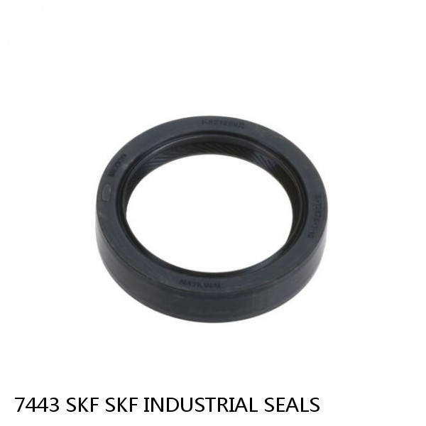 7443 SKF SKF INDUSTRIAL SEALS #1 image
